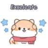 Un perrito en invierno 6