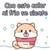 Un perrito en invierno 7