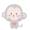 ️Cute monito 1  MOV 8