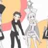 Baile anime Movi 8