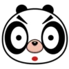 тнe lovely panda eмojι Mov 6
