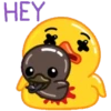 Halloween Duck 6