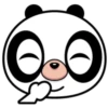 тнe lovely panda eмojι Mov 7