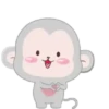 ️Cute monito 1  MOV 10