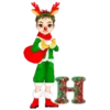 ️abecedario  mov   ️ 6