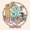Pusheen Navidad 10