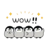Pingüinos tiernos Mov. 15