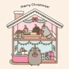 Pusheen Navidad 11