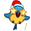 Passarinho de natal 5