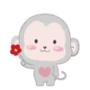️Cute monito 1  MOV 11