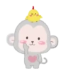 ️Cute monito 1  MOV 12