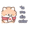 Un perrito en invierno 13