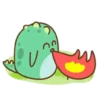 ️ Pequeño dinosaurio   MOV 8