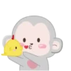️Cute monito 1  MOV 15