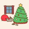 Pusheen Navidad 14