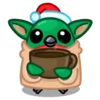 Passarinho de natal 9