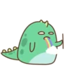 ️ Pequeño dinosaurio   MOV 10