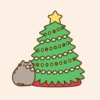 Pusheen Navidad 15