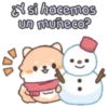 Un perrito en invierno 15