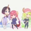 Baile anime Movi 16