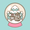 Pusheen Navidad 16
