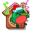 Passarinho de natal 13