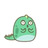 ️ Pequeño dinosaurio   MOV 12