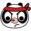 тнe lovely panda eмojι Mov 13