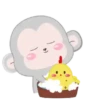 ️Cute monito 1  MOV 18