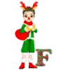 ️abecedario  mov   ️ 14
