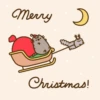 Pusheen Navidad 21