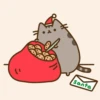 Pusheen Navidad 22