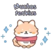 Un perrito en invierno 23