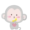 ️Cute monito 1  MOV 21