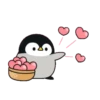 Pingüinos tiernos Mov. 25