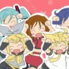 Baile anime Movi 23