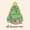 Pusheen Navidad 23