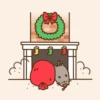 Pusheen Navidad 24