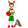 ️abecedario  mov   ️ 17
