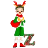 ️abecedario  mov   ️ 18