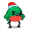 Passarinho de natal 19
