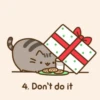 Pusheen Navidad 25