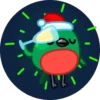Passarinho de natal 22