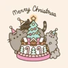 Pusheen Navidad 26