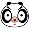 тнe lovely panda eмojι Mov 15
