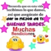 Buenas Tardes mov 24
