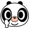 тнe lovely panda eмojι Mov 16