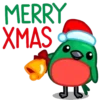 Passarinho de natal 23