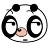 тнe lovely panda eмojι Mov 17