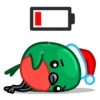 Passarinho de natal 24